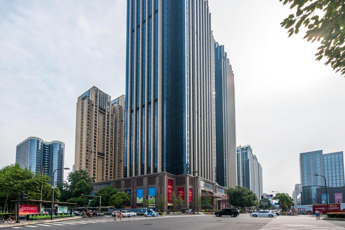 Chengdu Hi - Tech-Global Center Locals Apartment 00139620 Eksteriør bilde